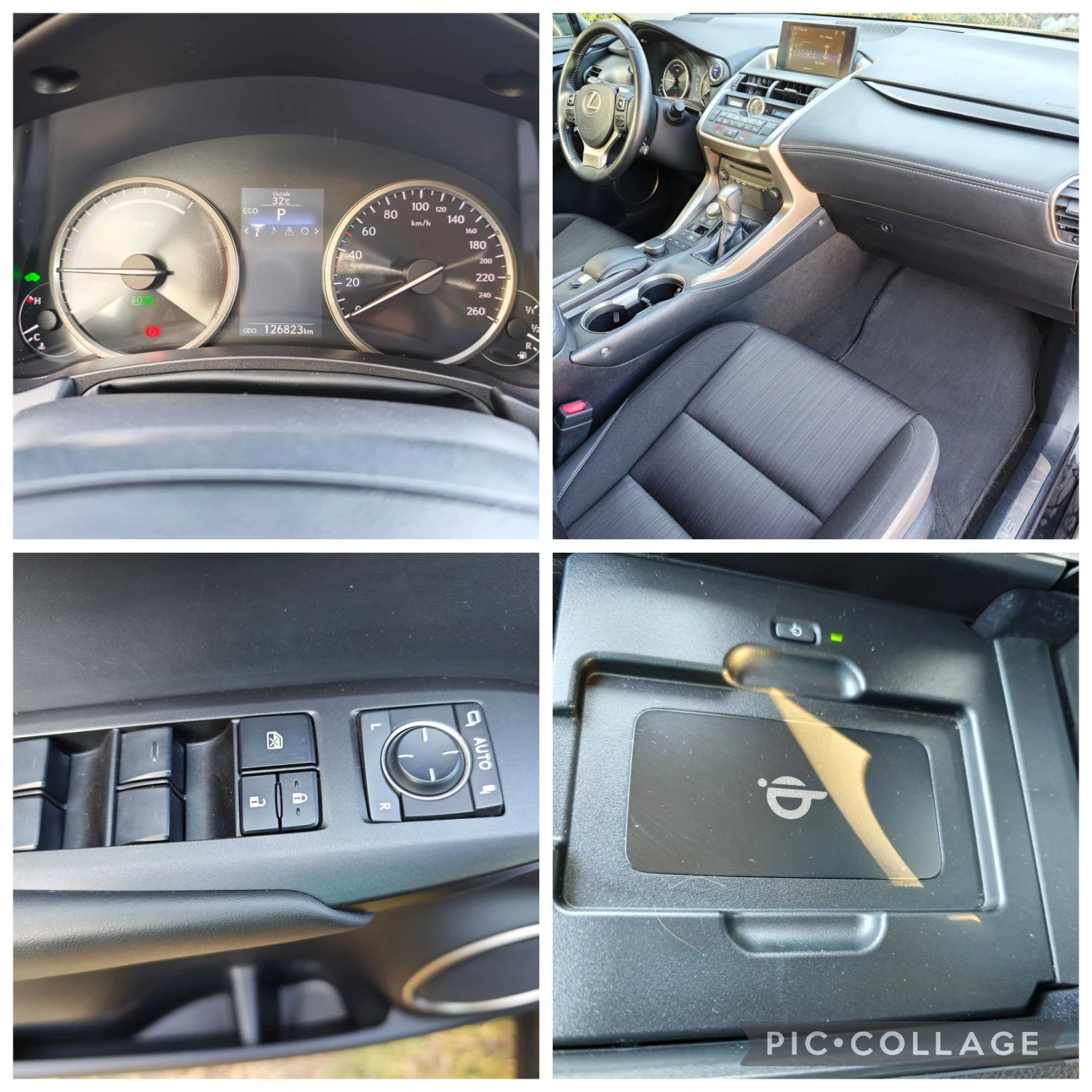 Lexus NX 300h 2.5HAYBRID.4X4.ПЪЛНА ИСТОРИЯ LEXUS, снимка 9 - Автомобили и джипове - 55649324