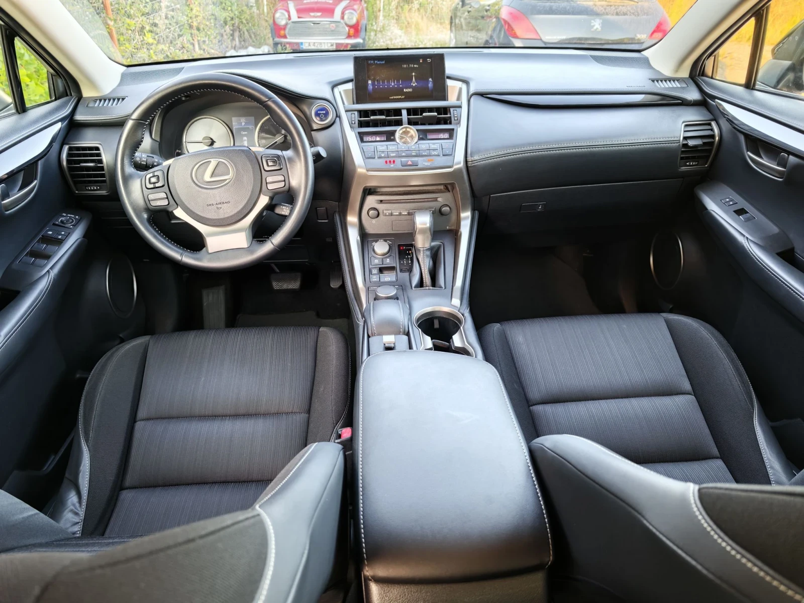 Lexus NX 300h 2.5HAYBRID.4X4.ПЪЛНА ИСТОРИЯ LEXUS, снимка 8 - Автомобили и джипове - 55649324