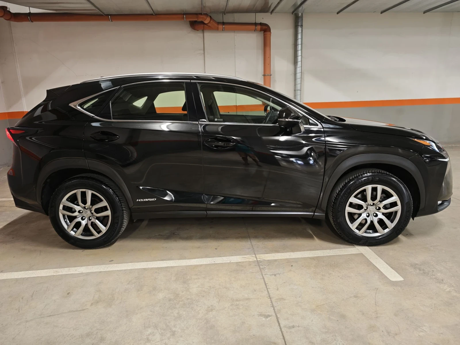 Lexus NX 300h 2.5HAYBRID.4X4.ПЪЛНА ИСТОРИЯ LEXUS, снимка 4 - Автомобили и джипове - 55649324