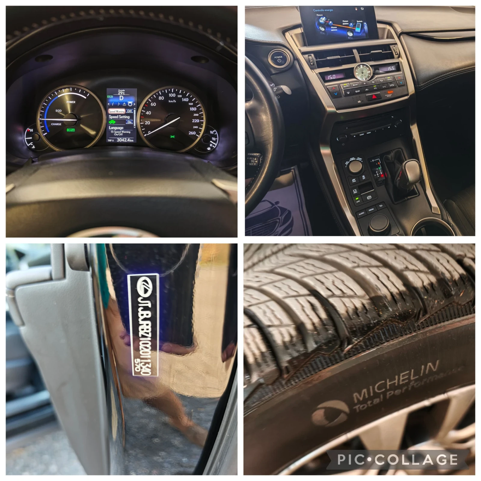 Lexus NX 300h 2.5HAYBRID.4X4.ПЪЛНА ИСТОРИЯ LEXUS, снимка 17 - Автомобили и джипове - 55649324