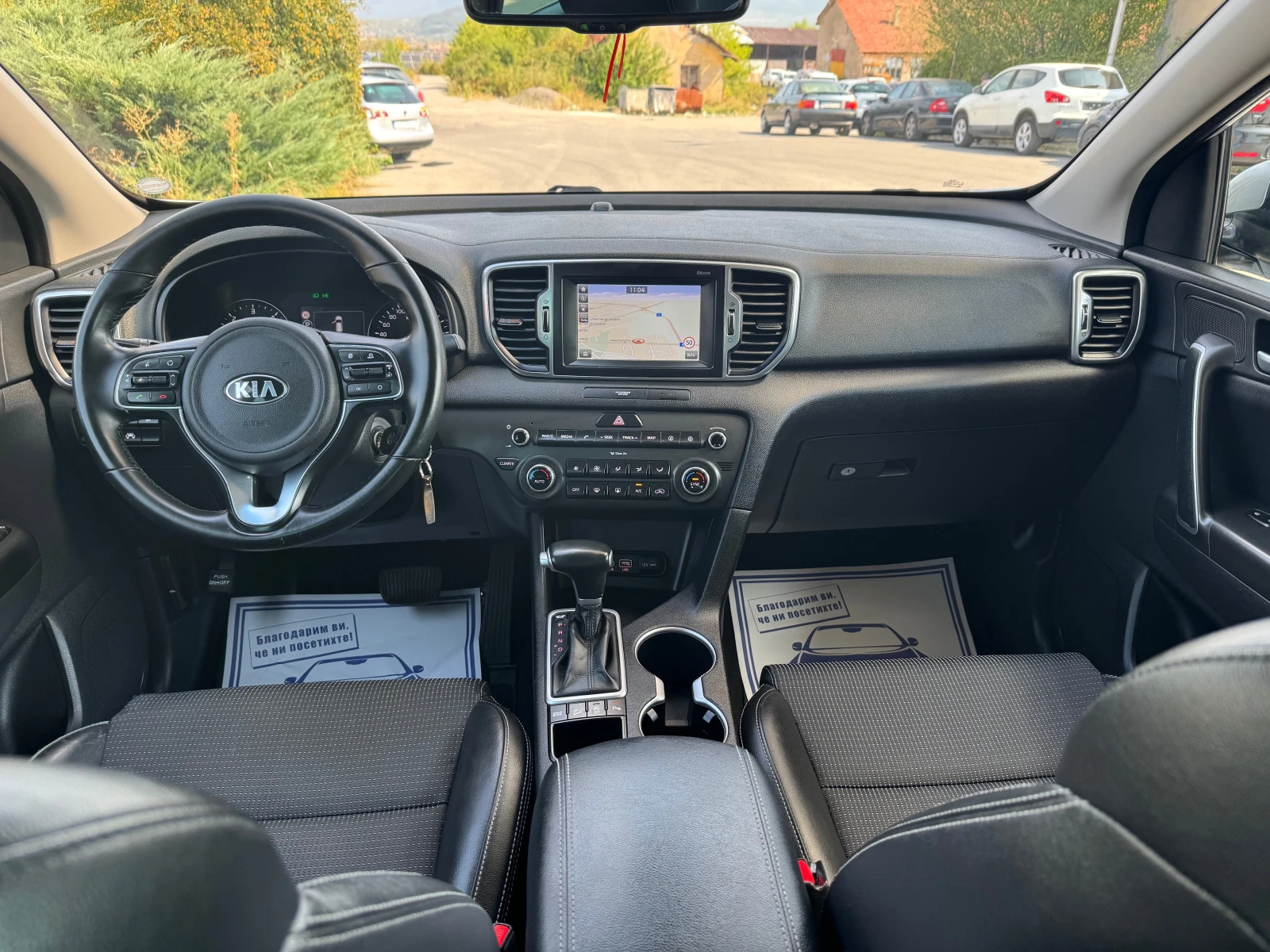 Kia Sportage 1.7 CRDI NAVI KAMERA EURO 6, снимка 11 - Автомобили и джипове - 55651366