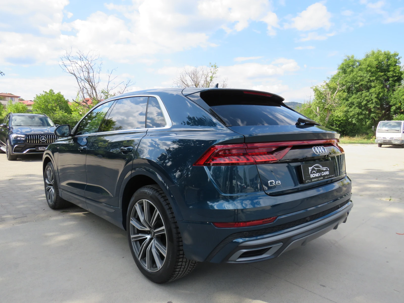 Audi Q8 50TDI* S-LINE MATRIX/PANORAMA/KEYLESS FULL* , снимка 7 - Автомобили и джипове - 55687288