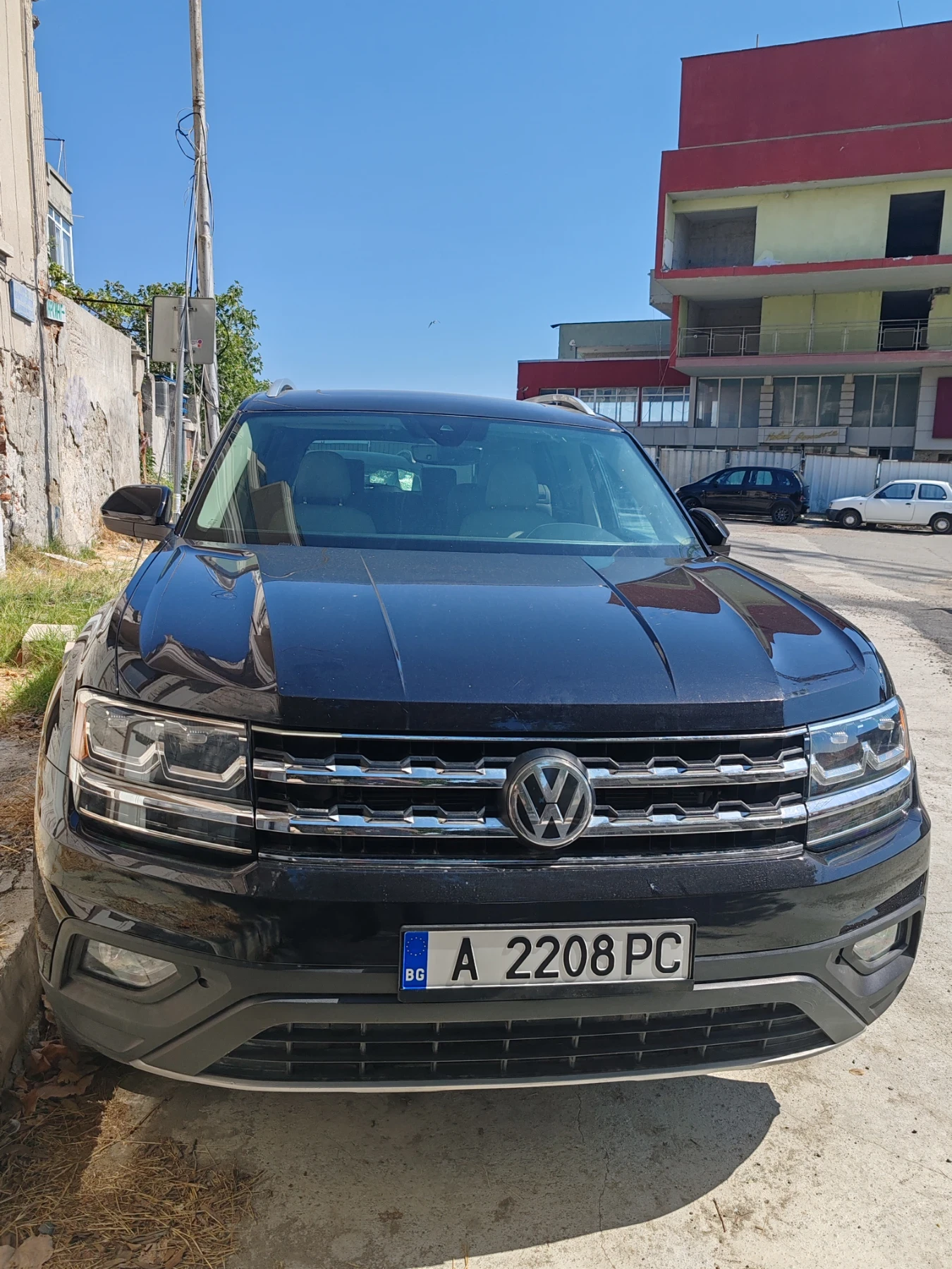 VW Atlas SE, снимка 8 - Автомобили и джипове - 55728023