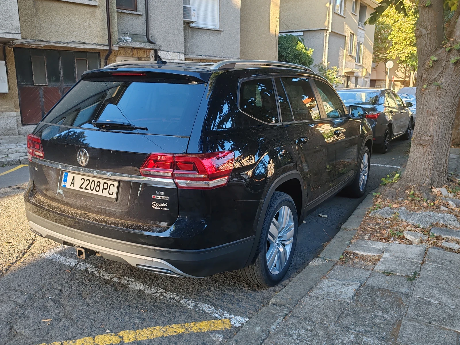 VW Atlas SE, снимка 5 - Автомобили и джипове - 55728023