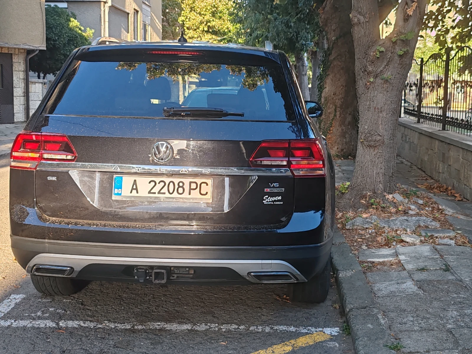 VW Atlas SE, снимка 6 - Автомобили и джипове - 55728023