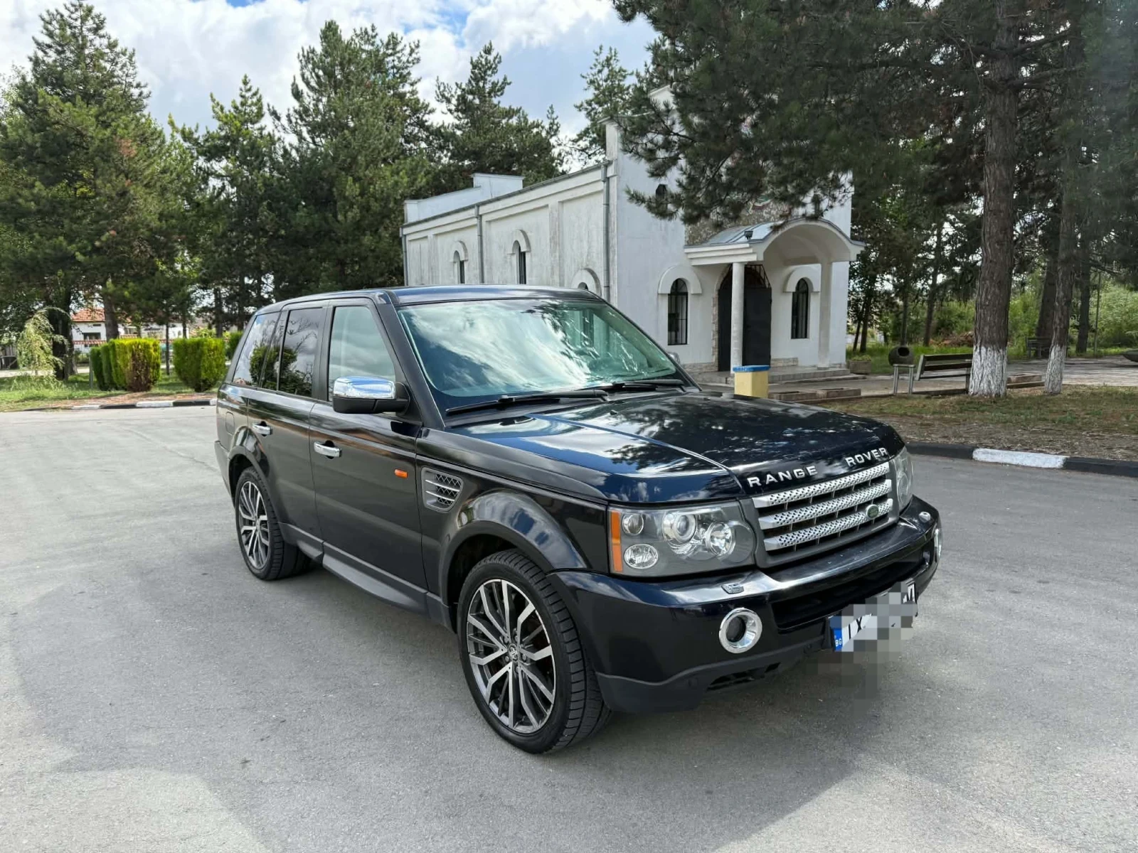 Land Rover Range Rover Sport 3.6TDV8