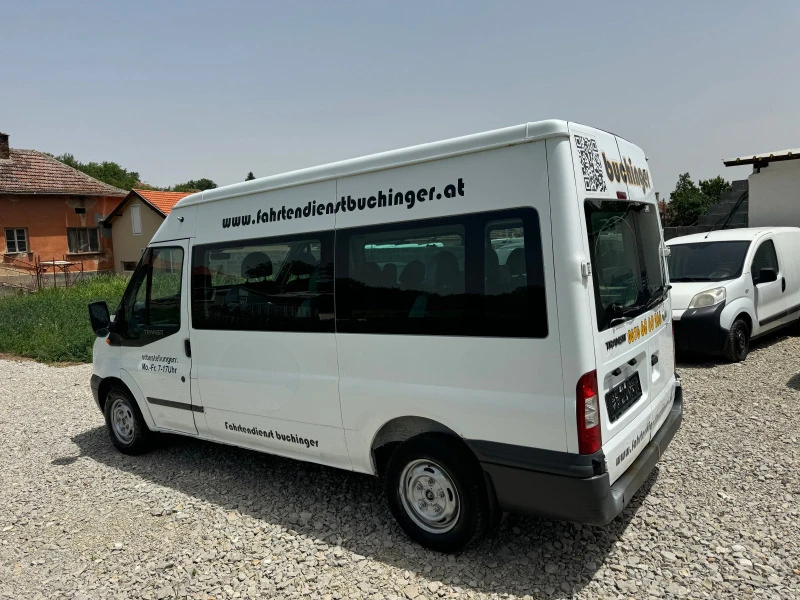 Ford Transit 9 МЕСТА КЛИМАТИК, снимка 8 - Бусове и автобуси - 47293362