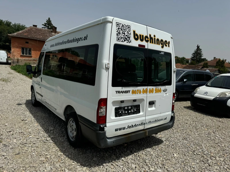 Ford Transit 9 МЕСТА КЛИМАТИК, снимка 7 - Бусове и автобуси - 47293362