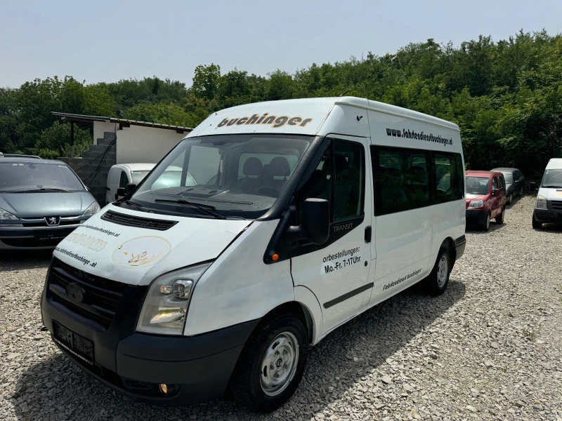 Ford Transit 9 МЕСТА КЛИМАТИК, снимка 3 - Бусове и автобуси - 47293362