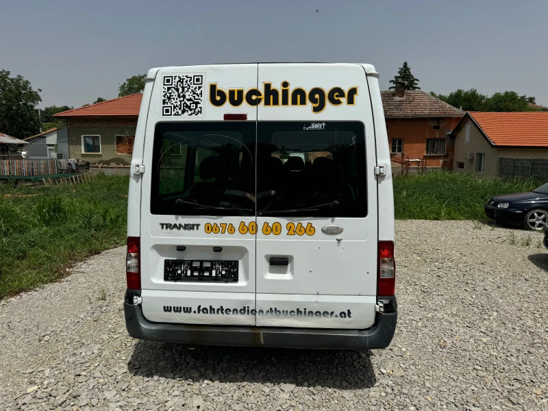 Ford Transit 9 МЕСТА КЛИМАТИК, снимка 6 - Бусове и автобуси - 47293362