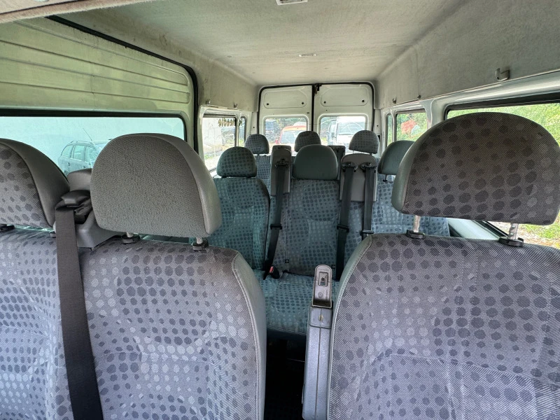 Ford Transit 9 МЕСТА КЛИМАТИК, снимка 10 - Бусове и автобуси - 47293362