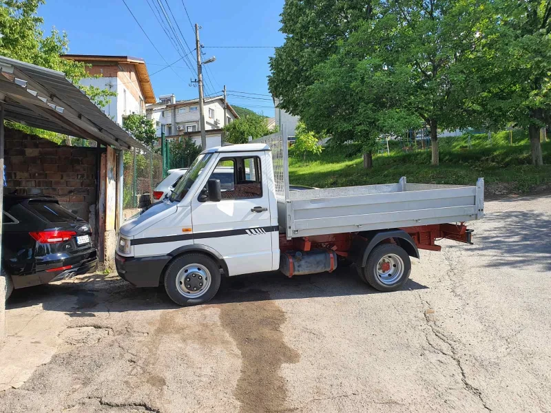 Iveco 35-8 Самосвал Метан, снимка 2 - Бусове и автобуси - 47680841