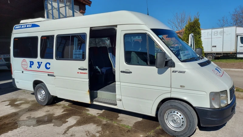 VW Lt 35, снимка 2 - Бусове и автобуси - 48154110