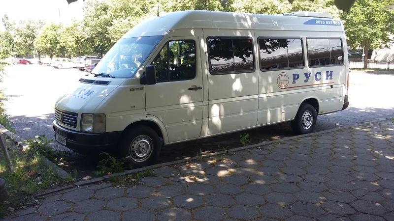 VW Lt 35, снимка 5 - Бусове и автобуси - 48154110