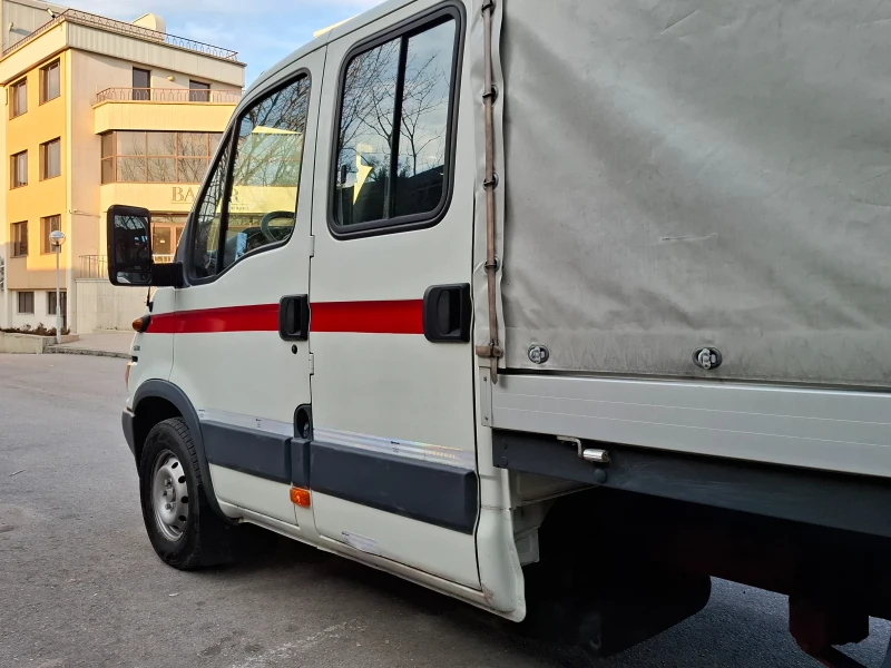 Iveco 35s11 2.8TDI * 7 МЕСТЕН * БОРДОВИ * , снимка 14 - Бусове и автобуси - 49426259