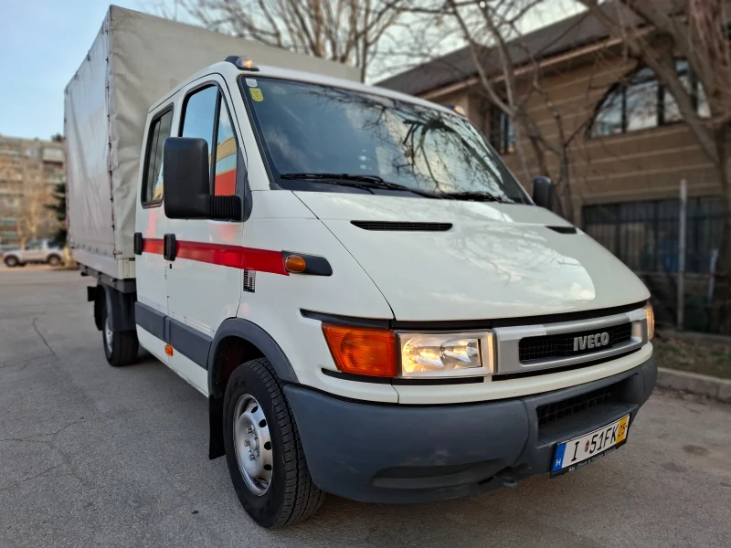 Iveco 35s11 2.8TDI * 7 МЕСТЕН * БОРДОВИ * , снимка 13 - Бусове и автобуси - 49426259