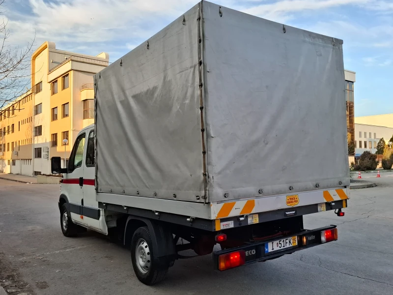 Iveco 35s11 2.8TDI * 7 МЕСТЕН * БОРДОВИ * , снимка 7 - Бусове и автобуси - 49426259