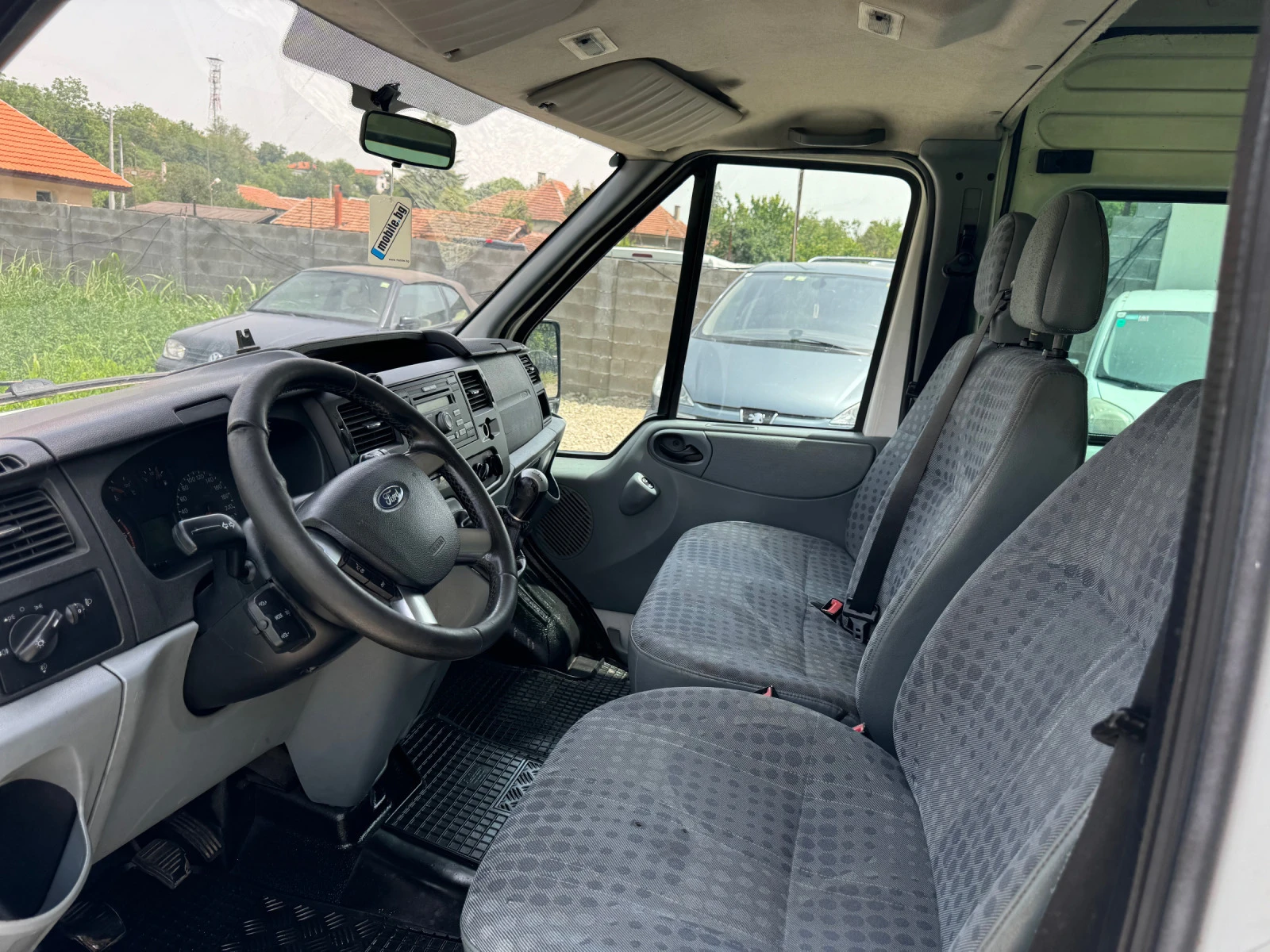 Ford Transit 9 МЕСТА КЛИМАТИК - изображение 9