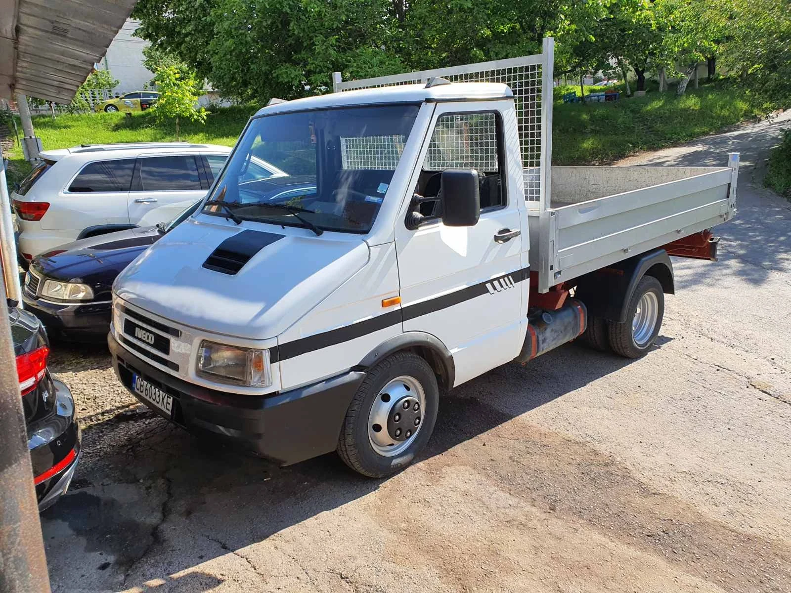 Iveco 35-8 Самосвал Метан - изображение 3