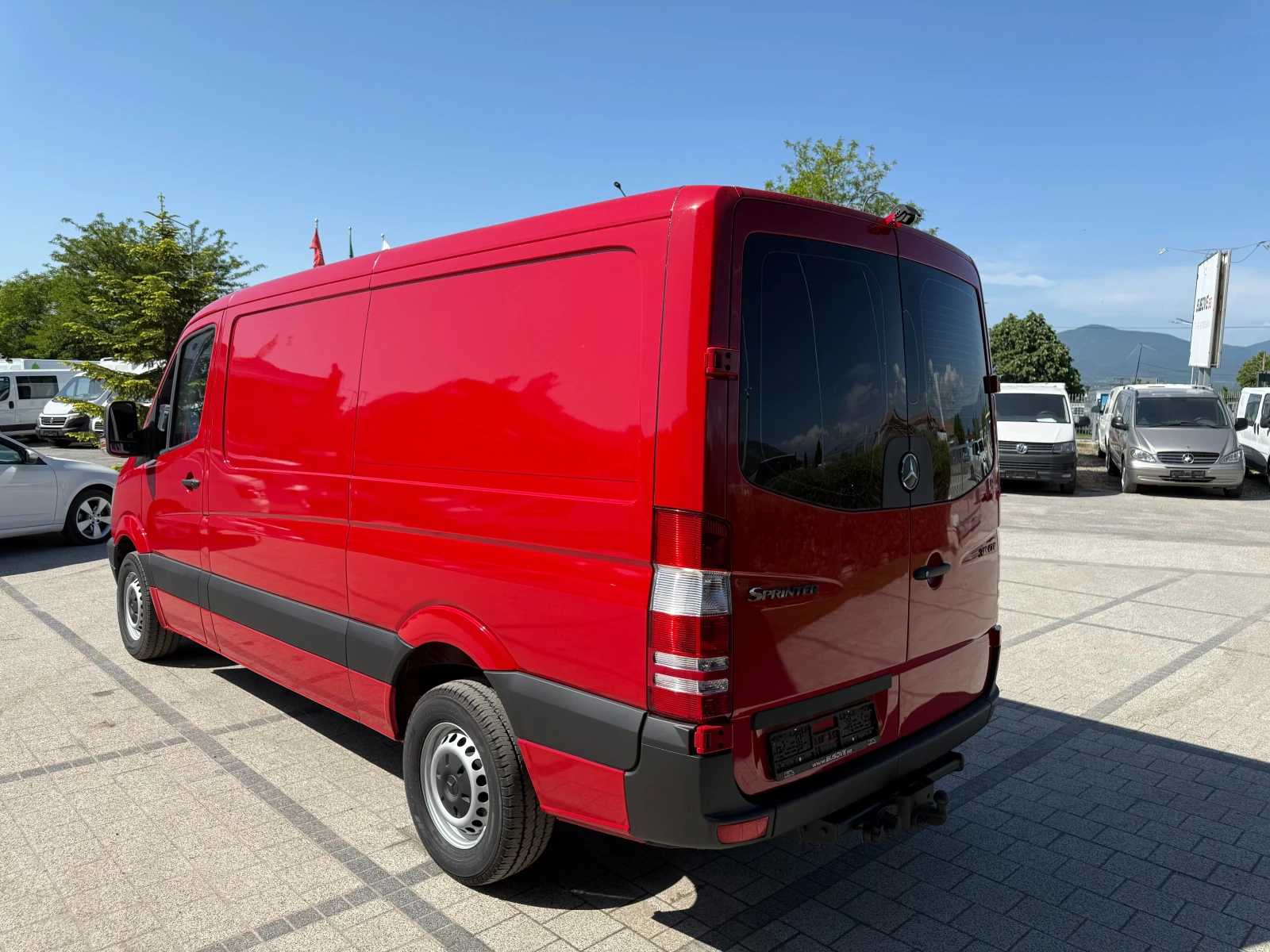 Mercedes-Benz Sprinter 318 CDI Климa L2H1  - изображение 5