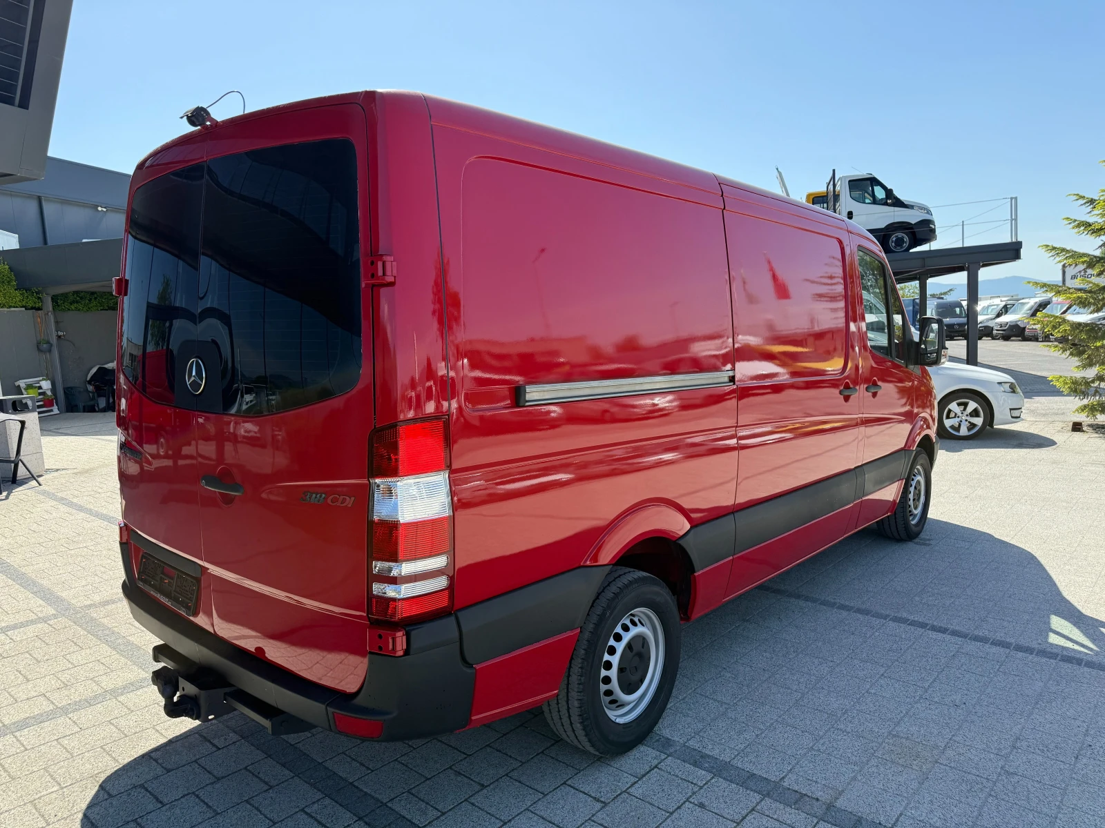 Mercedes-Benz Sprinter 318 CDI Климa L2H1  - изображение 6