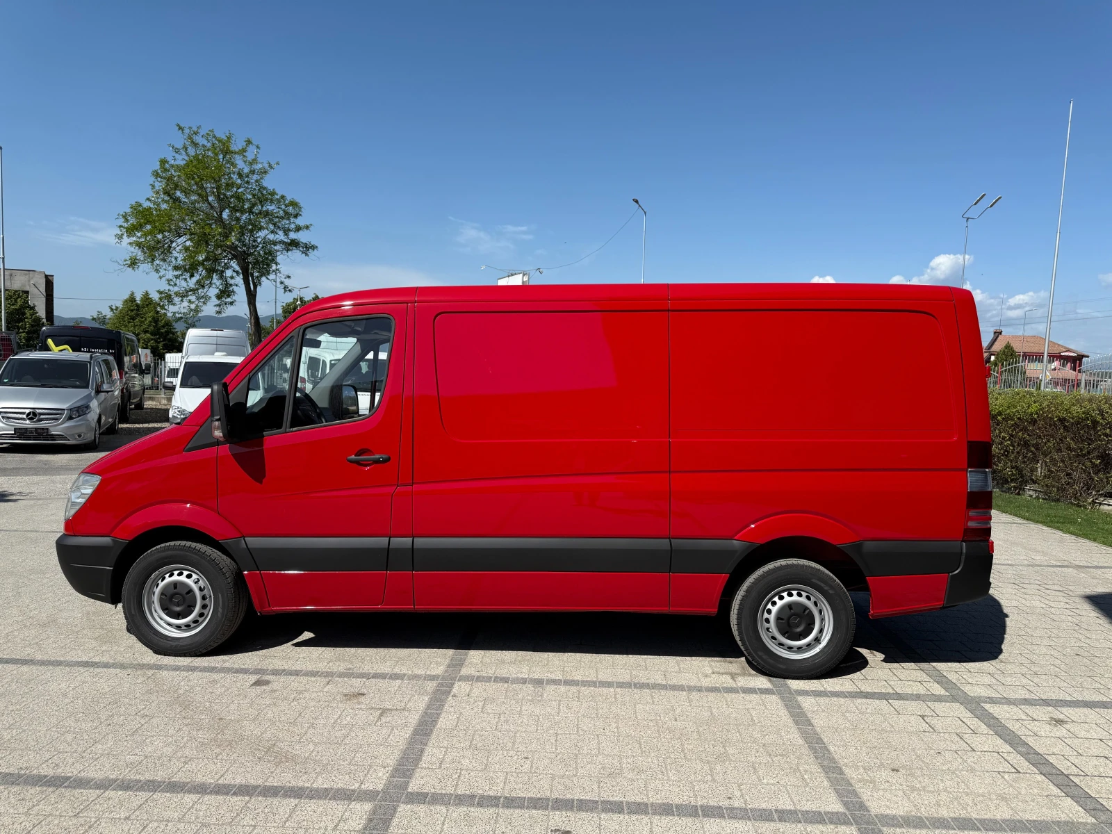 Mercedes-Benz Sprinter 318 CDI Климa L2H1  - изображение 4