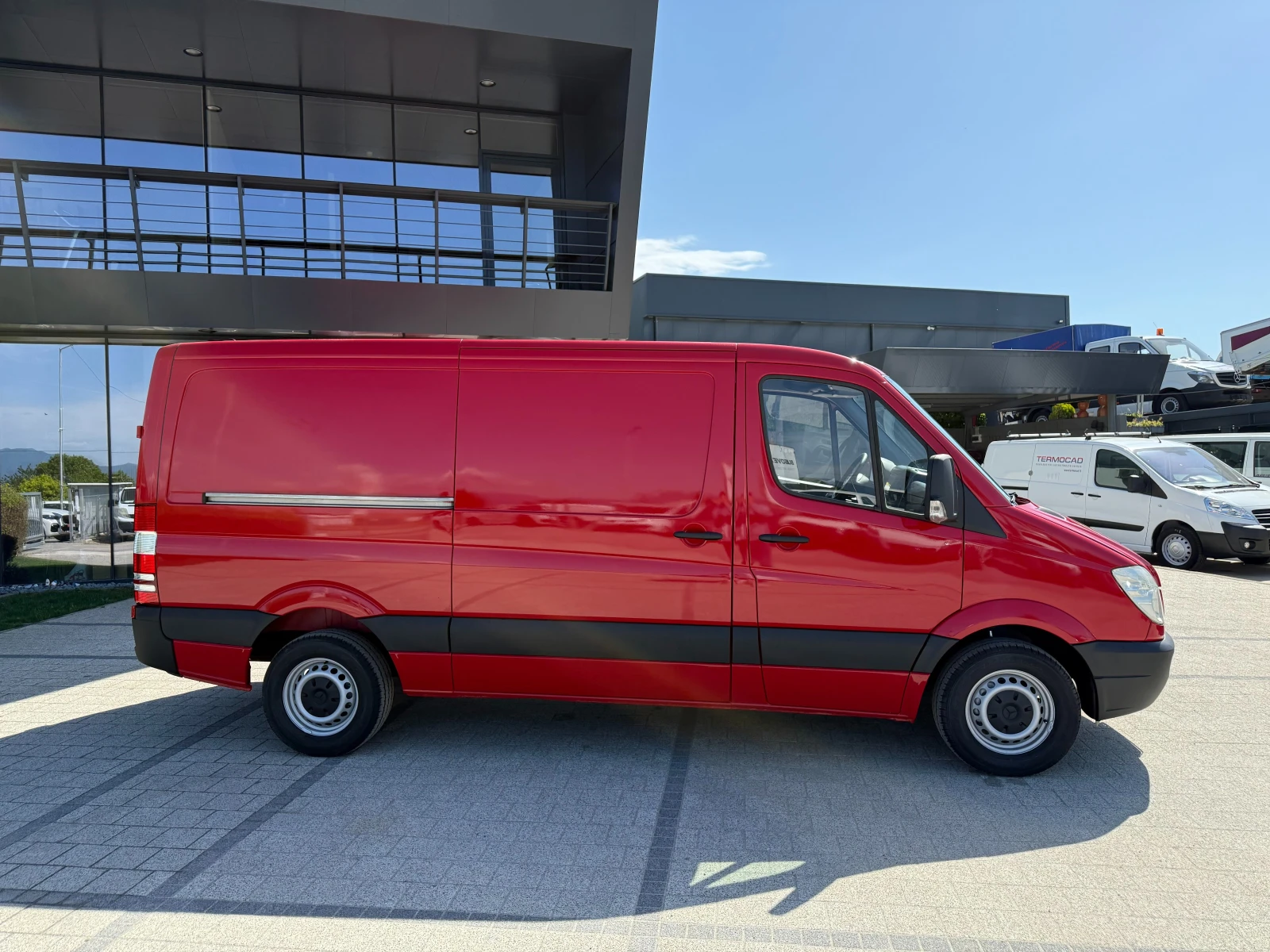 Mercedes-Benz Sprinter 318 CDI Климa L2H1  - изображение 7