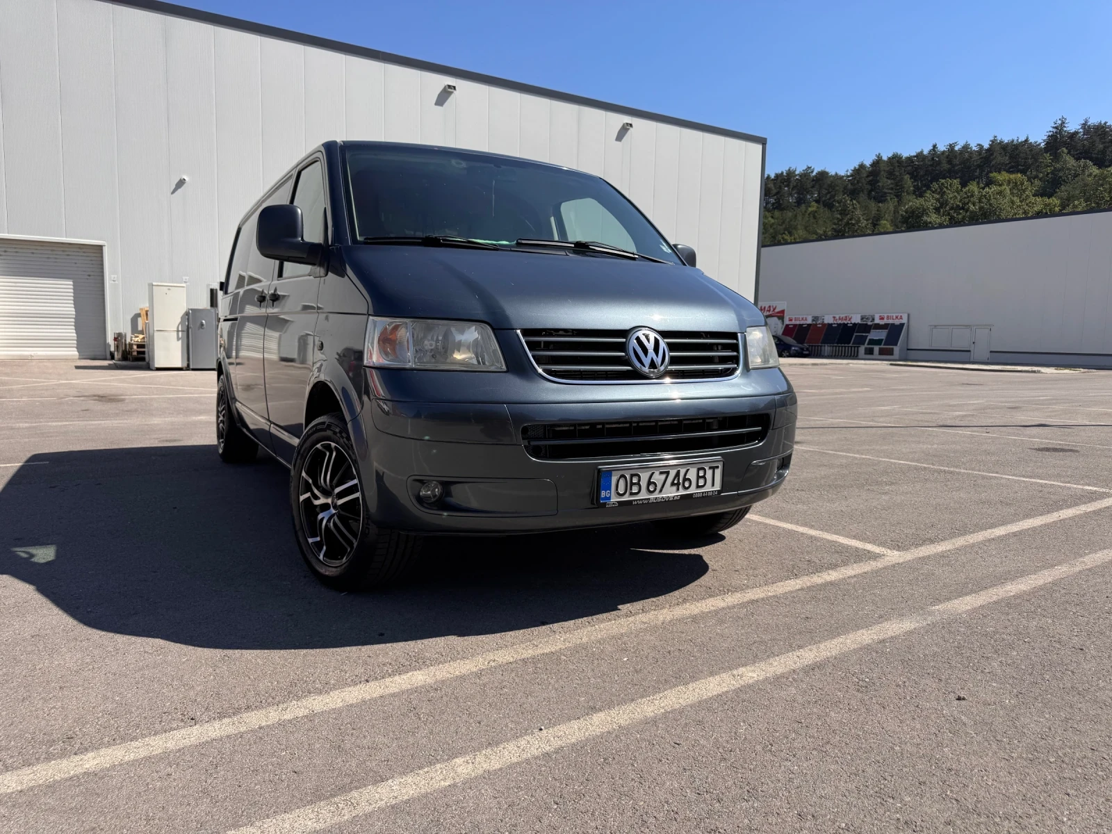VW T5 Дълга база - изображение 2