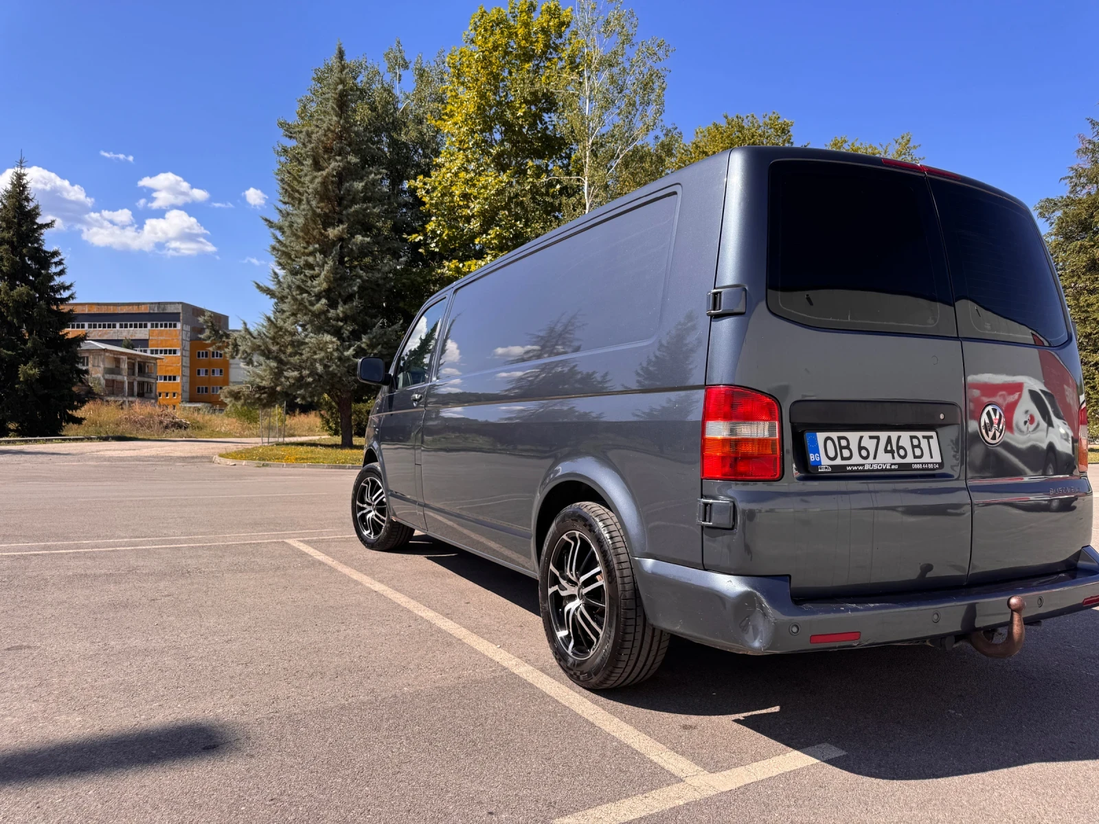 VW T5 Дълга база - изображение 5