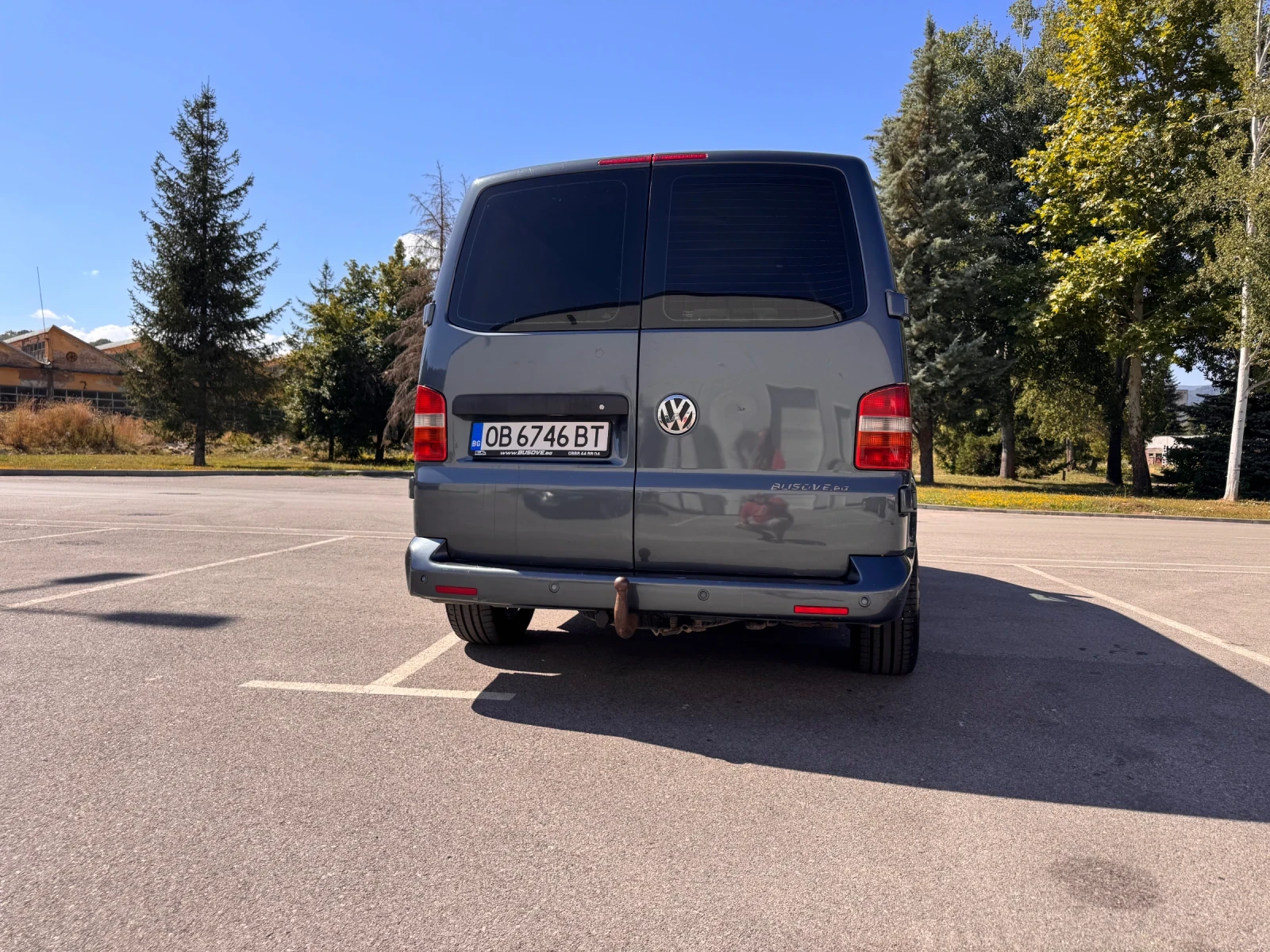 VW T5 Дълга база - изображение 9