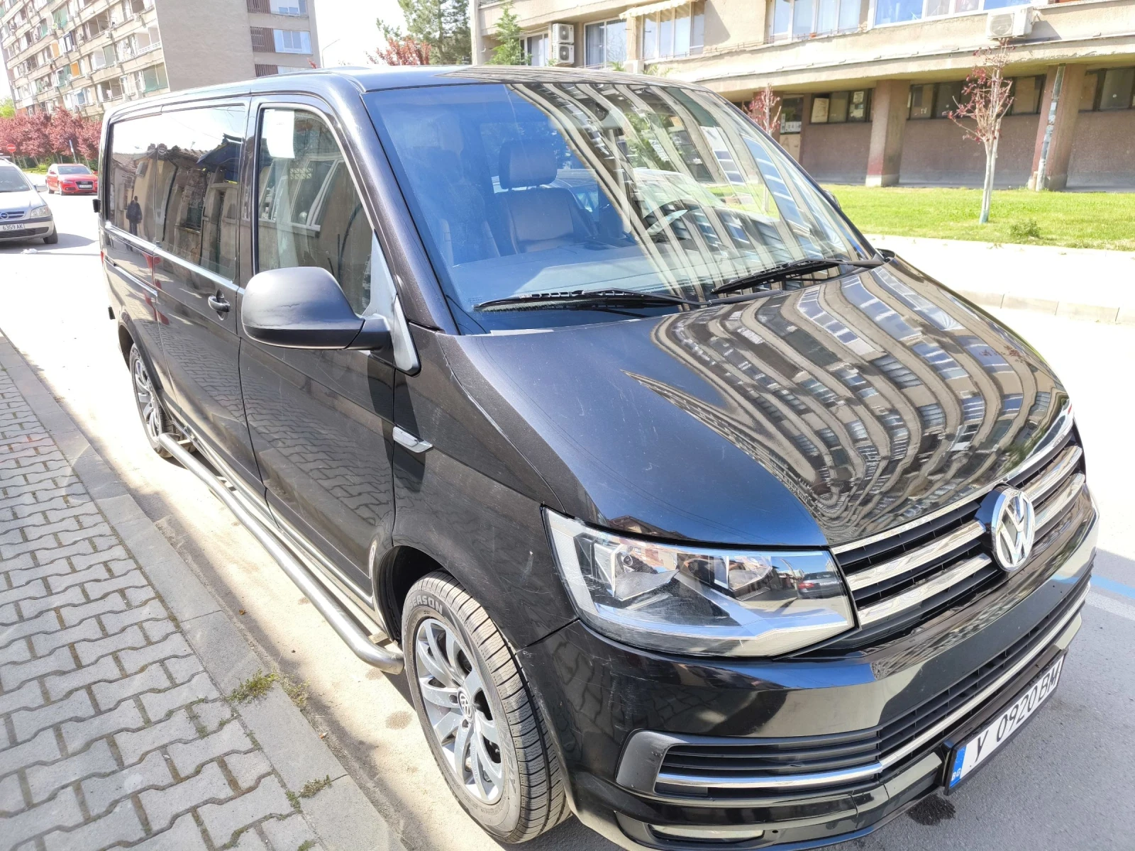 VW T5 2.5D Facelift, снимка 2 - Бусове и автобуси - 54349399