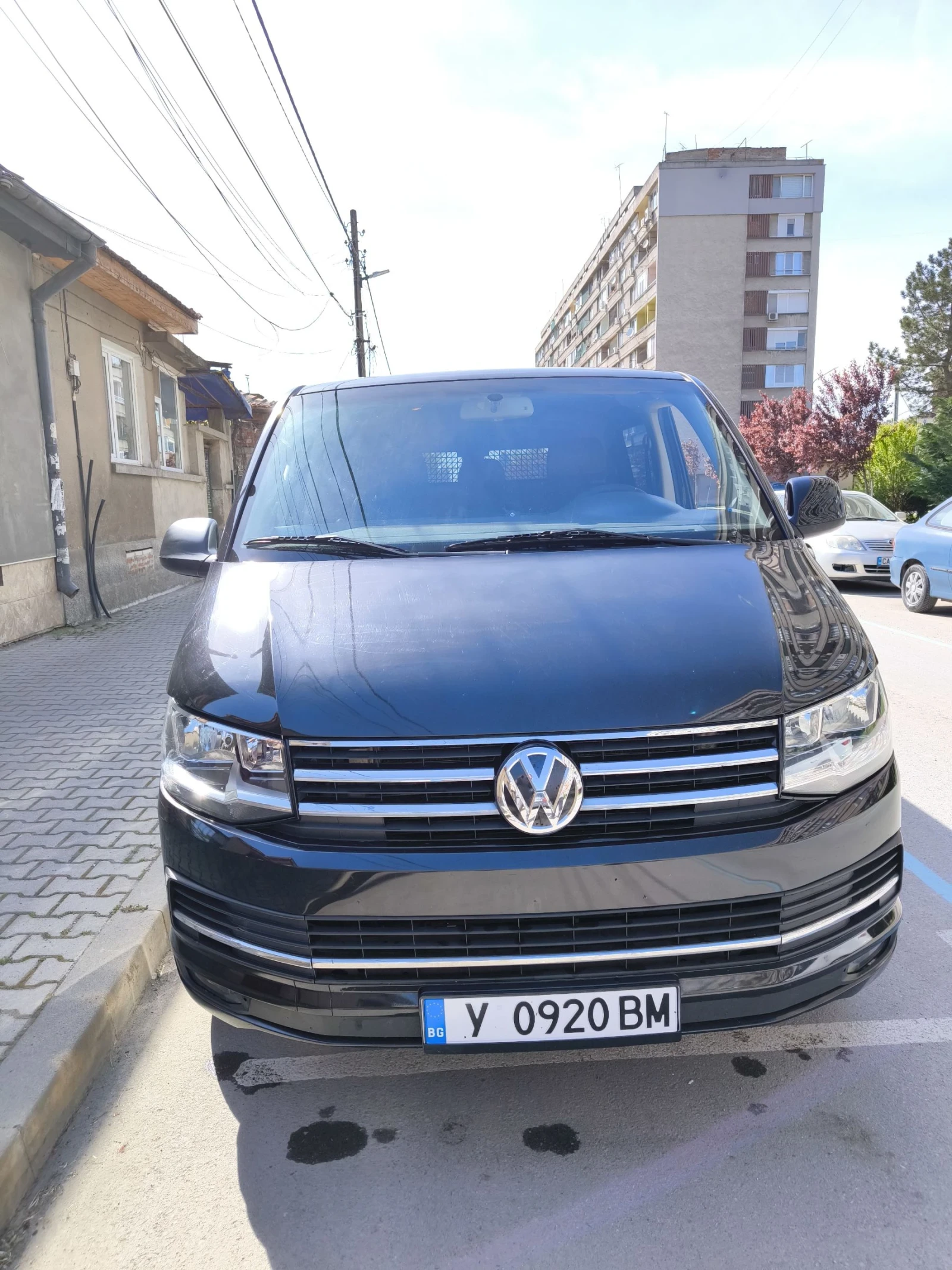 VW T5 2.5D Facelift