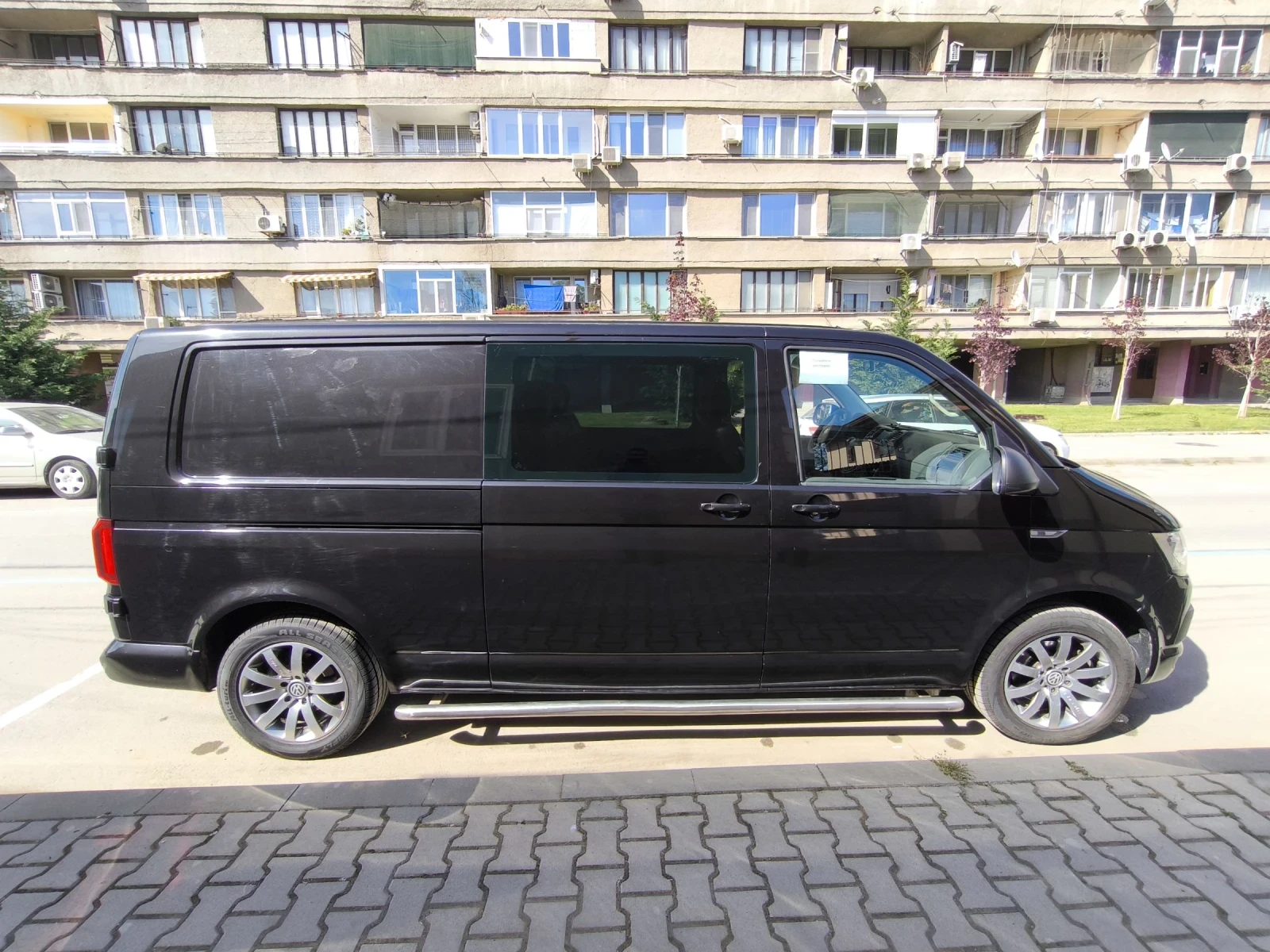 VW T5 2.5D Facelift, снимка 3 - Бусове и автобуси - 54349399