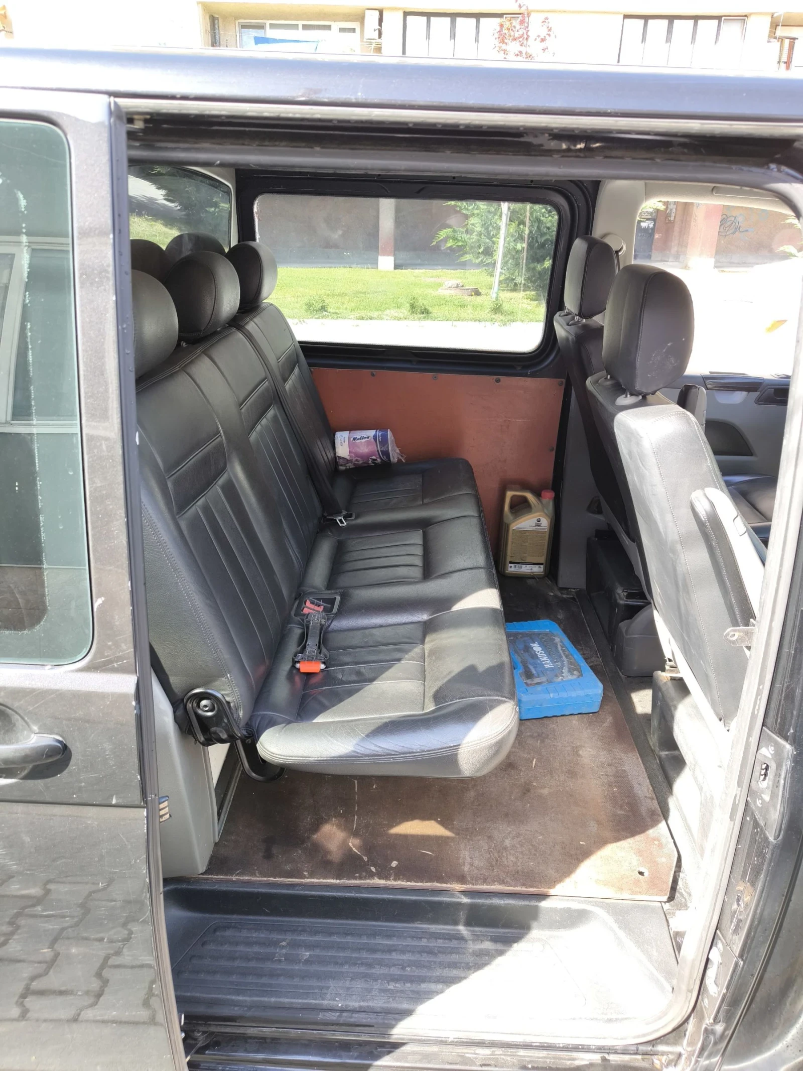 VW T5 2.5D Facelift, снимка 11 - Бусове и автобуси - 54349399