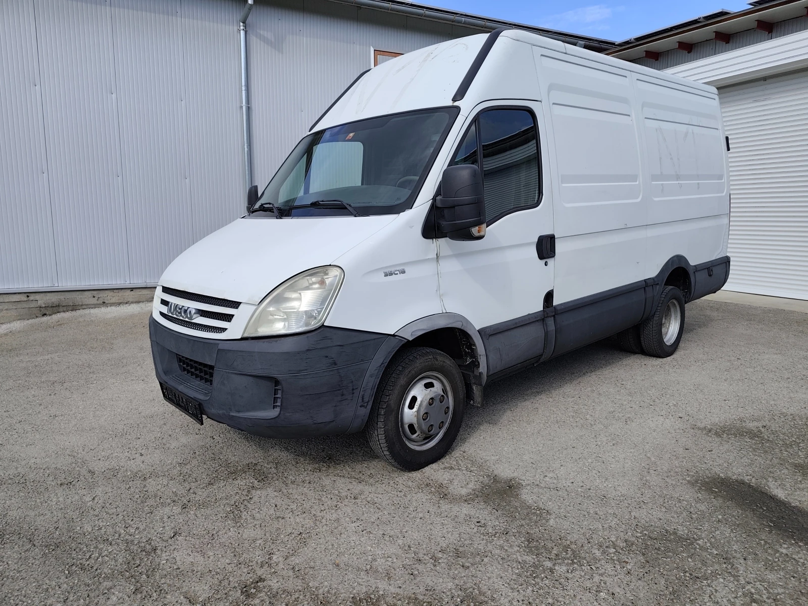 Iveco 35c18 3.0 -КЛИМАТИК-ШВЕЙЦАРИЯ, снимка 2 - Бусове и автобуси - 54747044