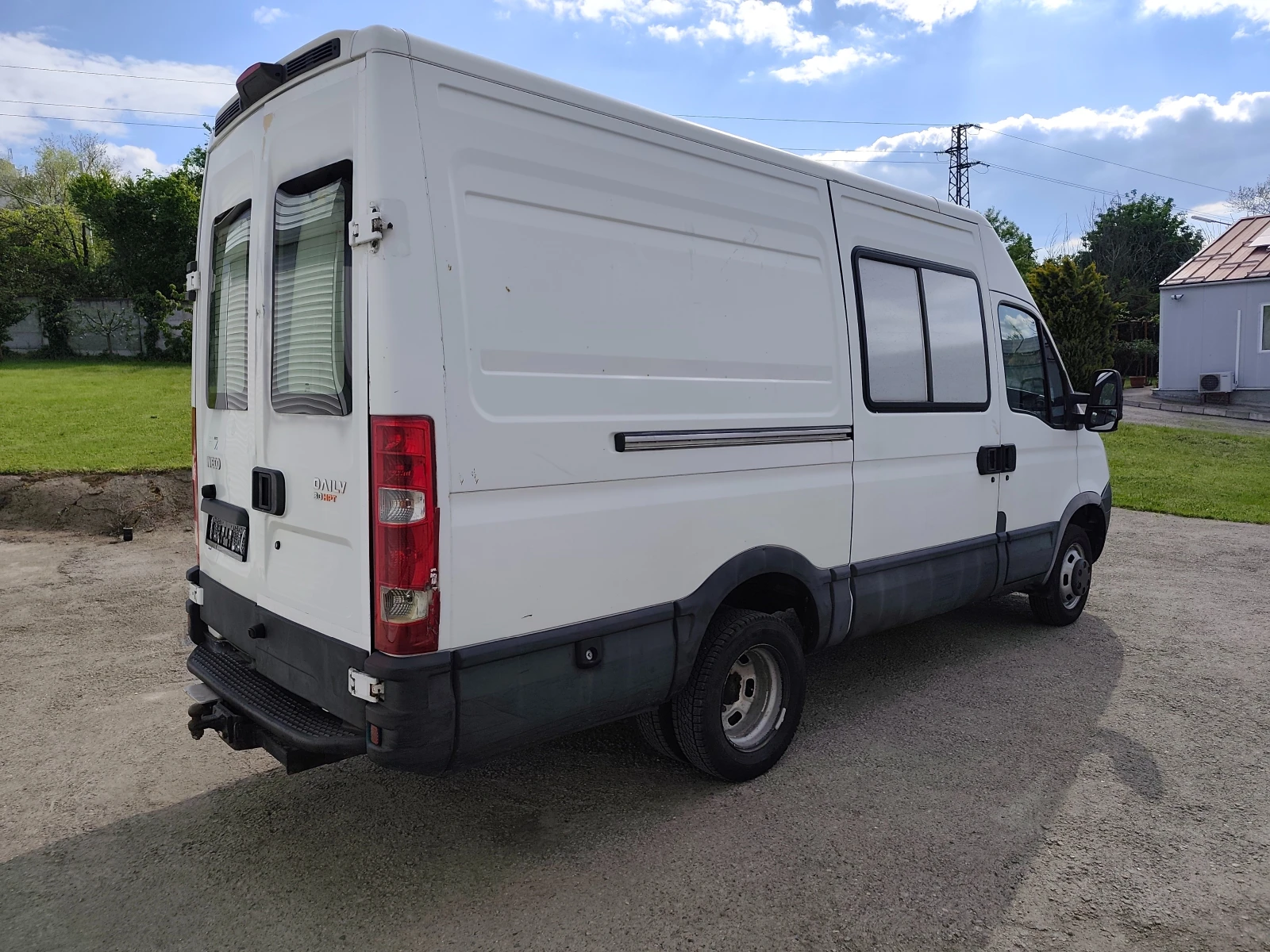 Iveco 35c18 3.0 -КЛИМАТИК-ШВЕЙЦАРИЯ, снимка 3 - Бусове и автобуси - 54747044
