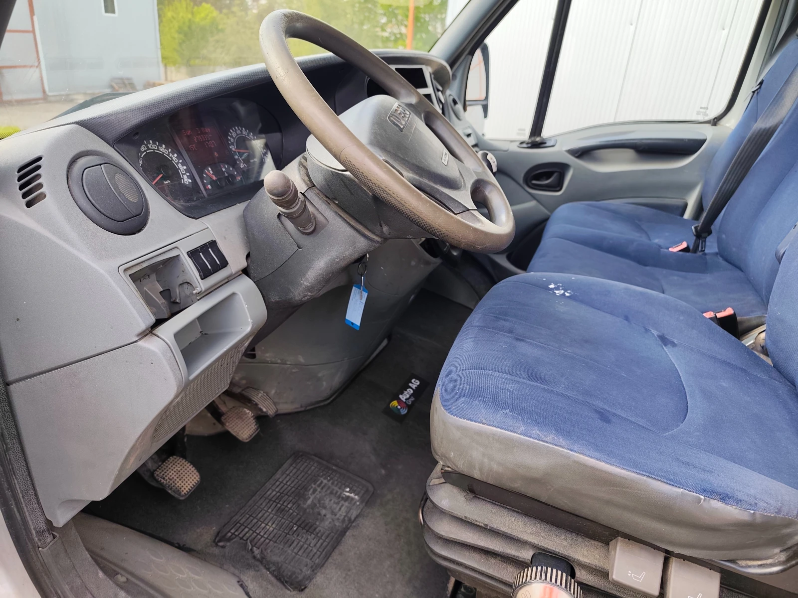 Iveco 35c18 3.0 -КЛИМАТИК-ШВЕЙЦАРИЯ, снимка 9 - Бусове и автобуси - 54747044