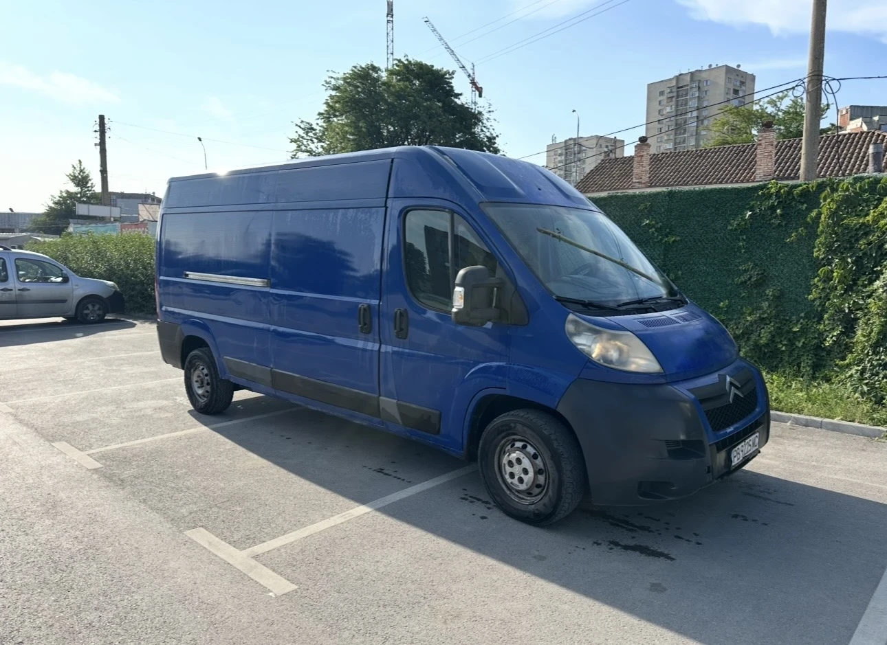 Citroen Jumper ХЛАДИЛЕН