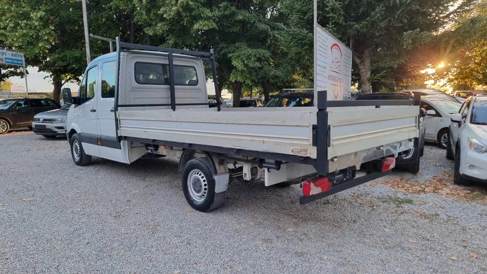 Mercedes-Benz Sprinter 319 3000cdi, снимка 5 - Бусове и автобуси - 56078451