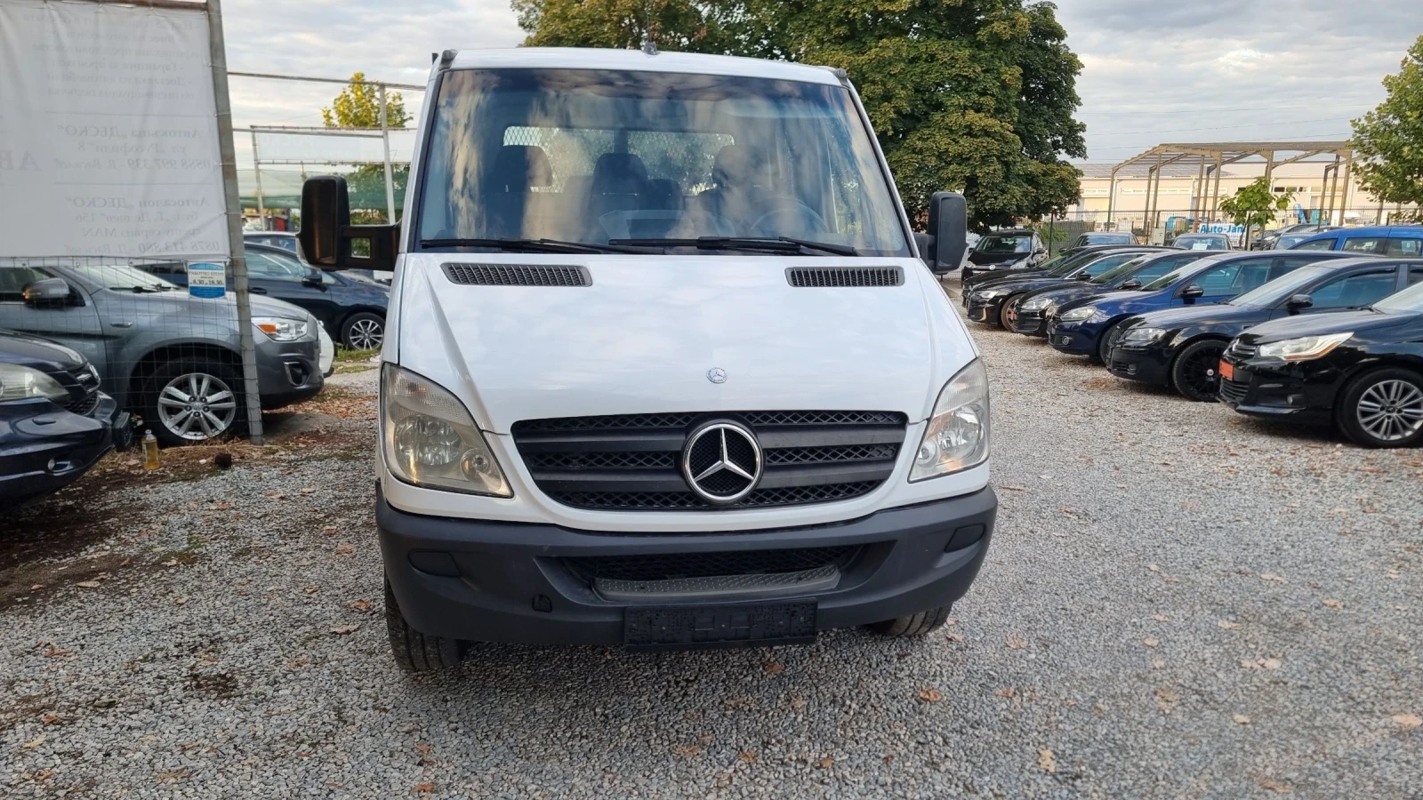 Mercedes-Benz Sprinter 319 3000cdi, снимка 2 - Бусове и автобуси - 56078451