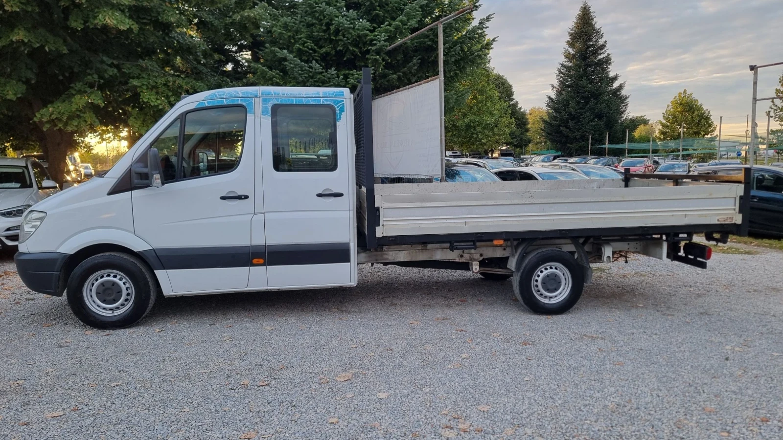 Mercedes-Benz Sprinter 319 3000cdi, снимка 4 - Бусове и автобуси - 56078451