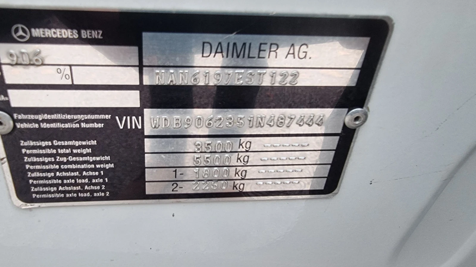 Mercedes-Benz Sprinter 319 3000cdi, снимка 13 - Бусове и автобуси - 56078451