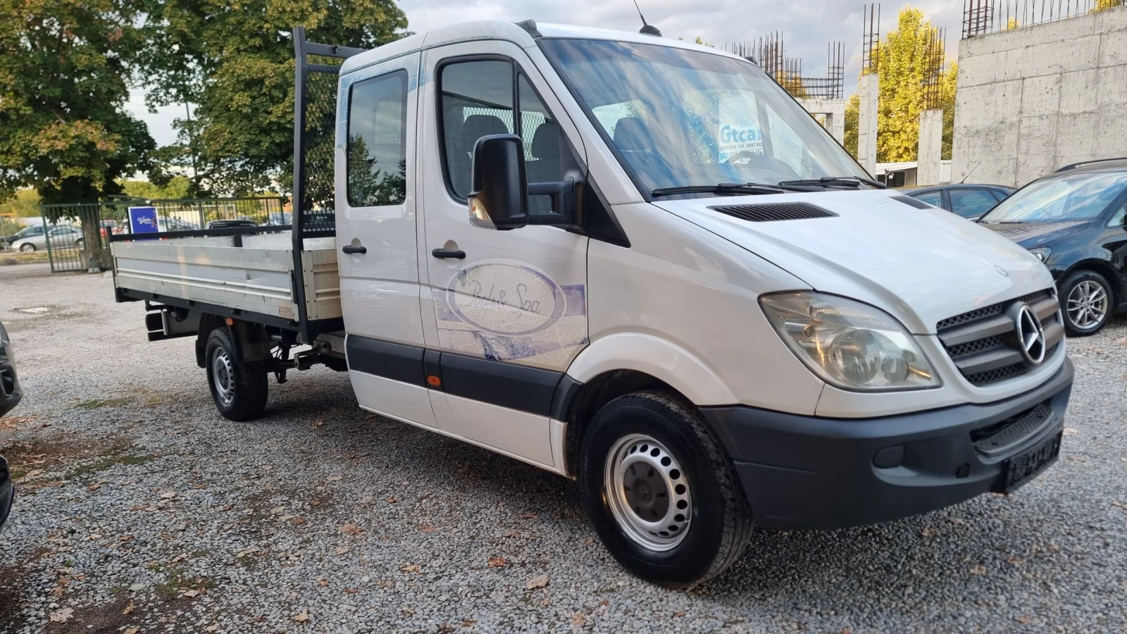 Mercedes-Benz Sprinter 319 3000cdi, снимка 8 - Бусове и автобуси - 56078451