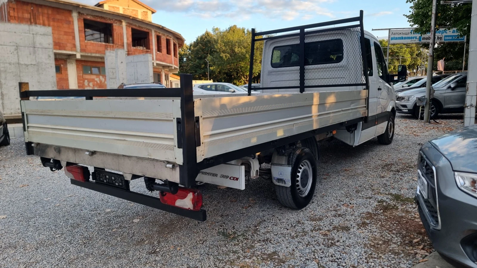 Mercedes-Benz Sprinter 319 3000cdi, снимка 7 - Бусове и автобуси - 56078451