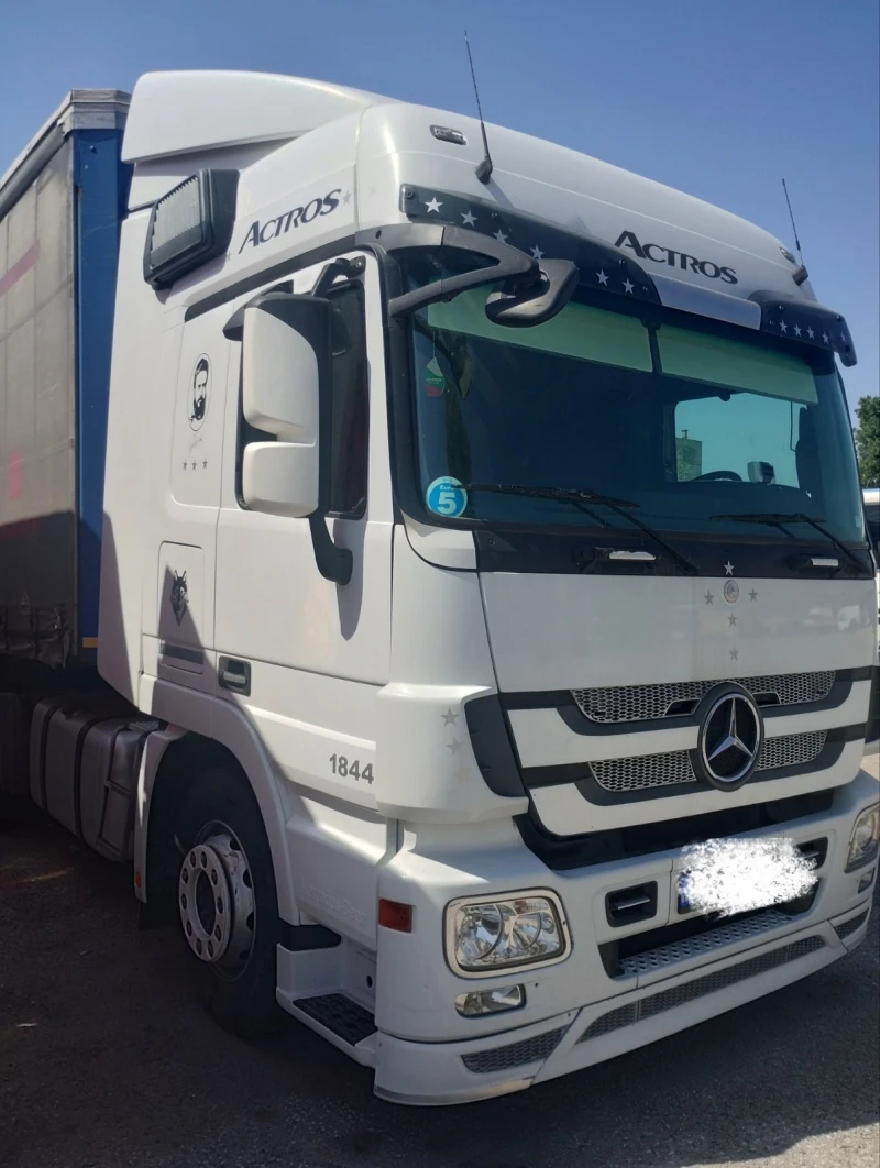 Mercedes-Benz Actros 1844, снимка 3 - Камиони - 48694608