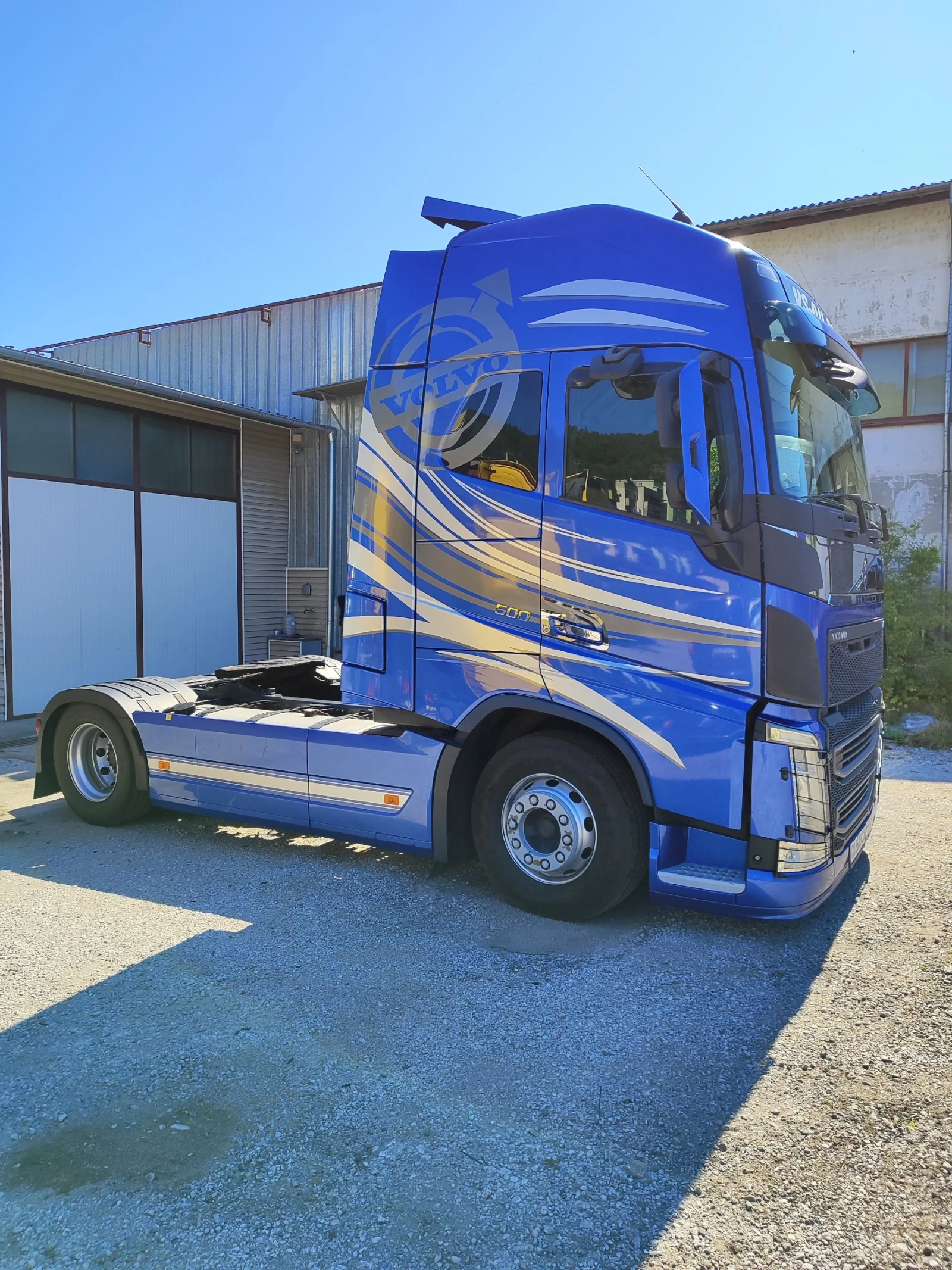 Volvo Fh 500 , снимка 2 - Камиони - 53858720