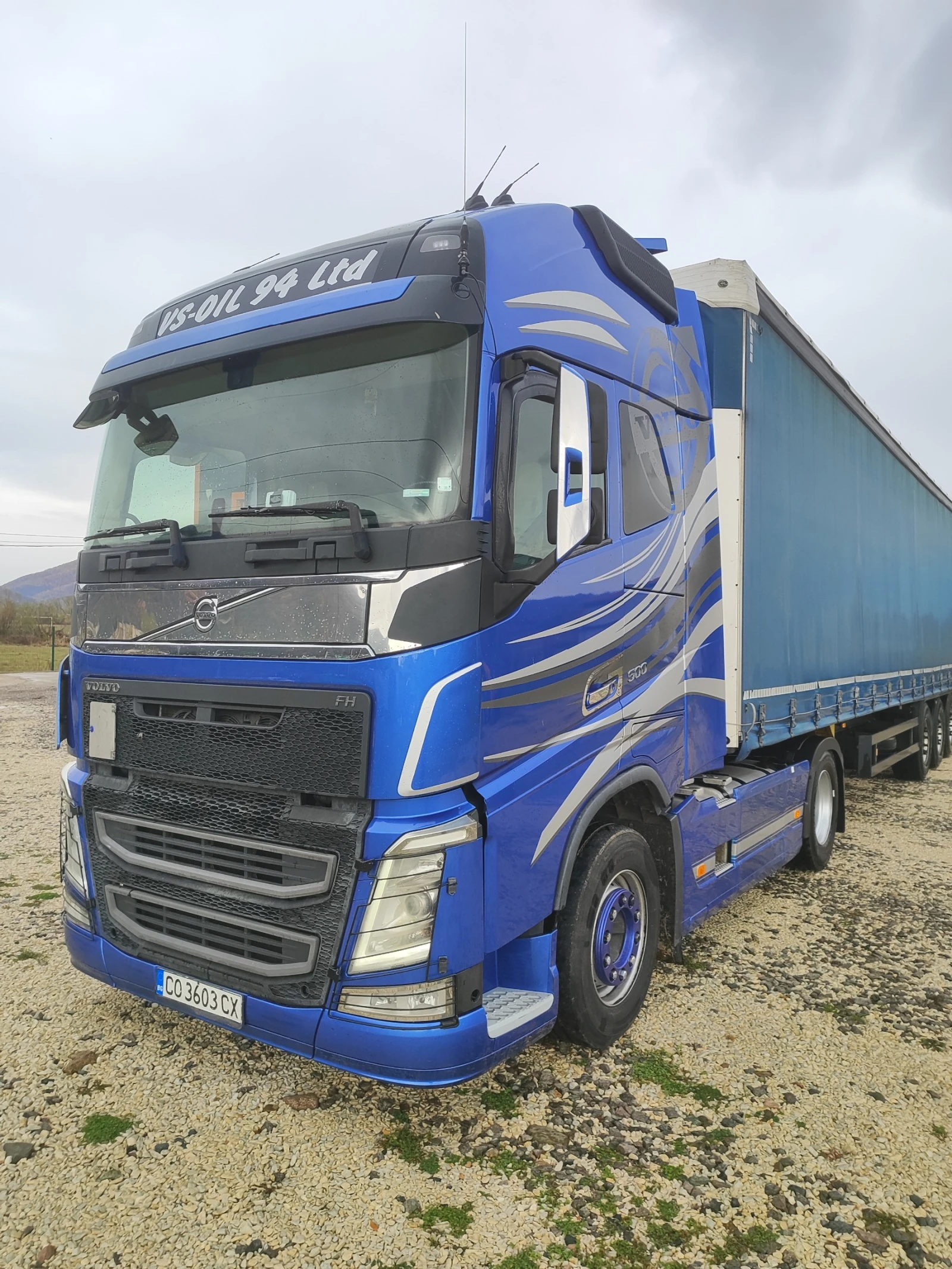 Volvo Fh 500 , снимка 5 - Камиони - 53858720