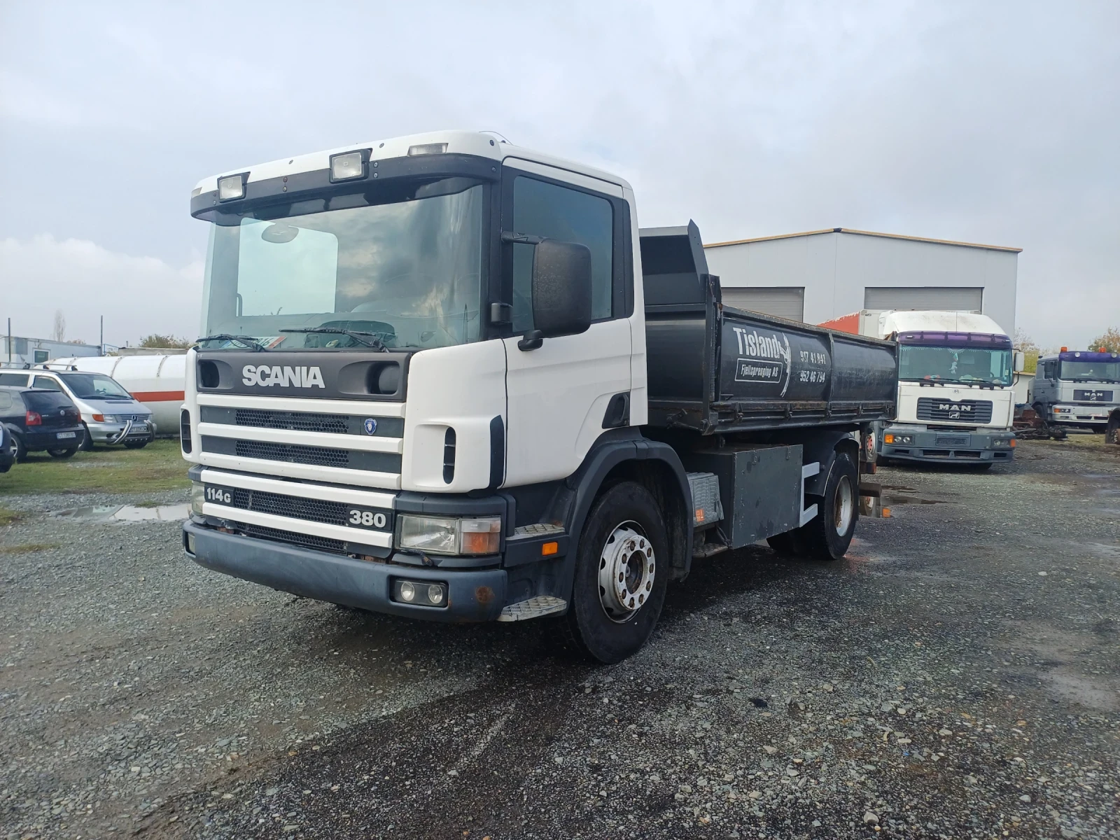 Scania P 380