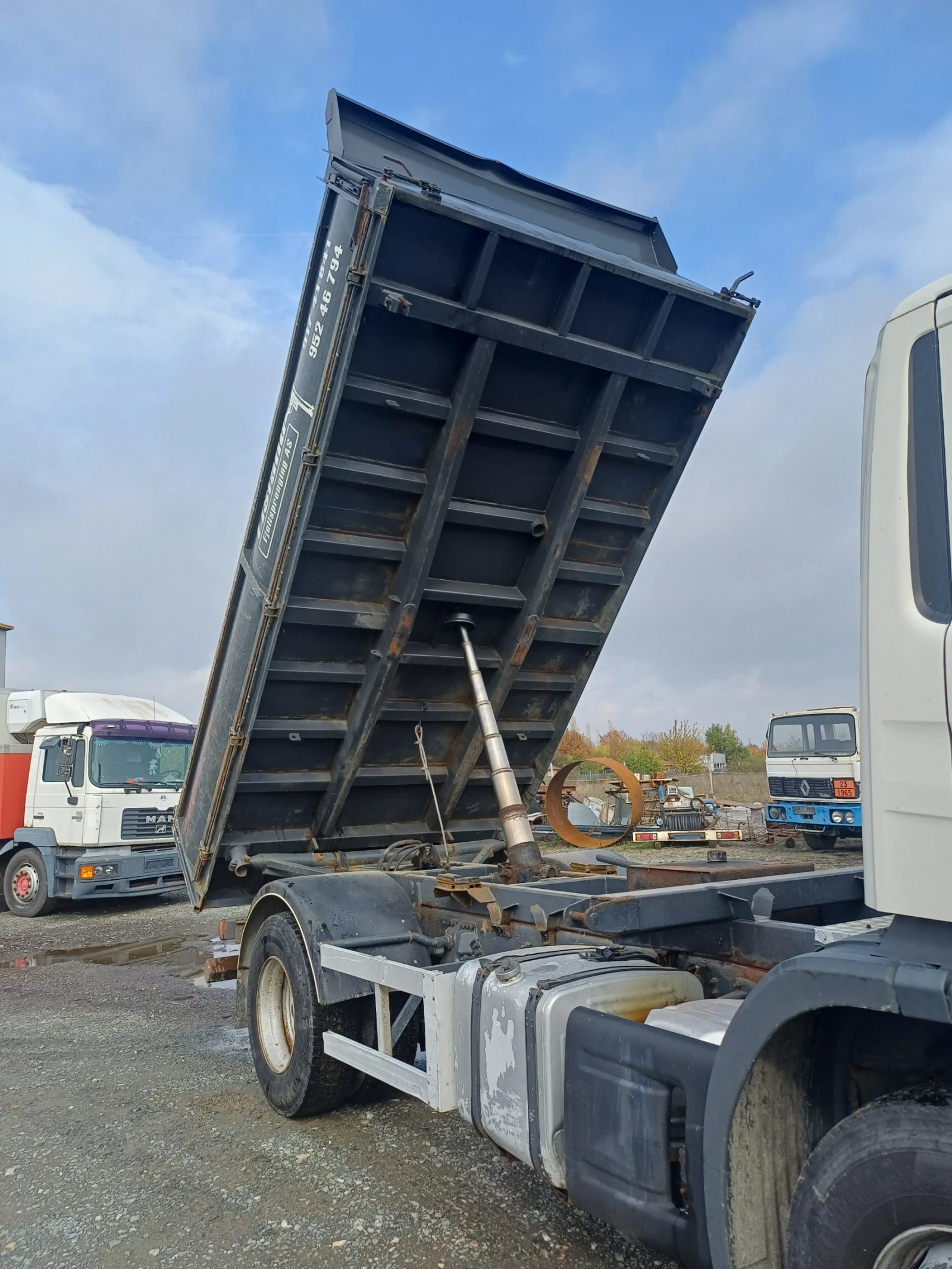 Scania P 380, снимка 7 - Камиони - 56404334