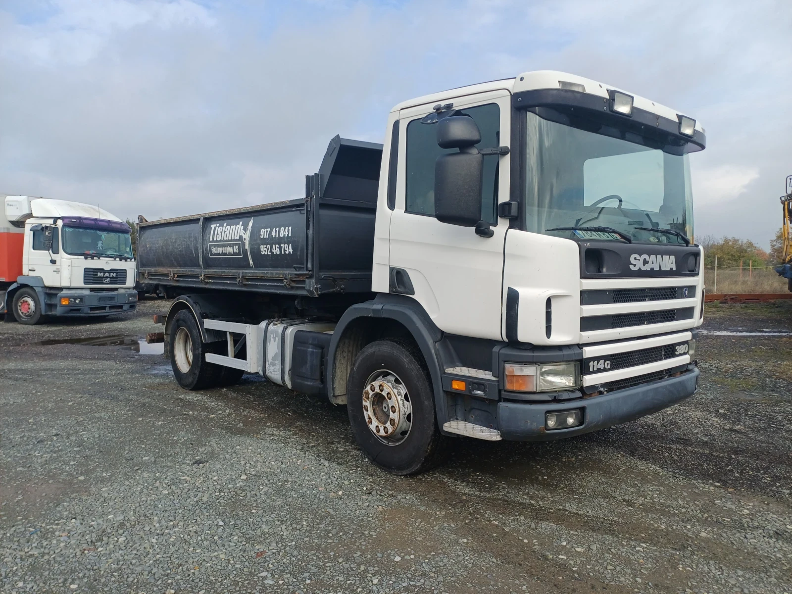 Scania P 380, снимка 3 - Камиони - 56404334